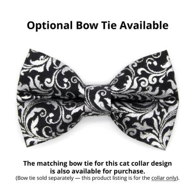 Show full view: Made By Cleo Royal Sterling Cat Collar, 8 to 13-in neck, 1/2-in wide slide 4 of 4