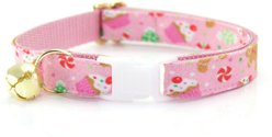 Made By Cleo Sugar & Spice Cat Collar, 8 to 13-in neck, 1/2-in wide