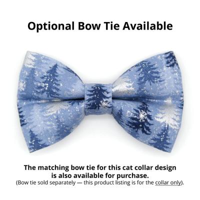 Show full view: Made By Cleo Blue Spruce Cat Collar, 8 to 13-in neck, 1/2-in wide slide 4 of 7