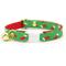 Show in main carousel: Made By Cleo Christmas Stockings Cat Collar, 8 to 13-in neck, 1/2-in wide slide 1 of 4
