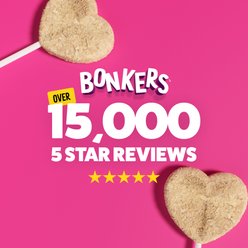 Bonkers Purr Pops Lip Smackin' Salmon Grain-Free Freeze-Dried Cat Treats, 52 count slide 2 of 8