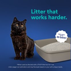 Chewy Made Multi-Cat Tropical Breeze Scented Clumping Clay Cat Litter (FORMERLY FRISCO), 40-lb bag slide 2 of 8