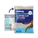Chewy Made Multi-Cat Fresh Scented Clumping Clay Cat Litter (FORMERLY FRISCO), 40-lb bag