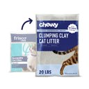 Chewy Made Multi-Cat Unscented Clumping Clay Cat Litter (FORMERLY FRISCO), 20 lb bag