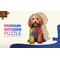 Show in main carousel: Nestologi Labradoodle Dog Wooden Jigsaw Puzzle, 150 Pieces, 11.7 x 16.5-in slide 4 of 9