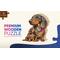 Show in main carousel: Nestologi Dachshund Weiner Dog Wooden Jigsaw Puzzle, 150 Pieces, 11.7 x 16.5-in slide 4 of 9