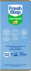 Fresh Step Febreze Freshness Gain Scented Clumping Clay Cat Litter, 22-lb box slide 2 of 9