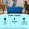 Show in main carousel: Fresh Step Odor Shield Extreme Hawaiian Aloha Febreze Scented Multi-Cat Clumping Clay Cat Litter, 22-lb box slide 6 of 10