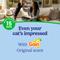 Show in main carousel: Fresh Step Odor Shield Febreze Freshness Gain Original Scented Multi-Cat Clumping Clay Cat Litter, 14-lb box slide 8 of 11