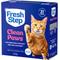 Show in main carousel: Fresh Step Clean Paws Multi-Cat Scented Clumping Cat Litter, 22-lb box slide 9 of 13