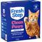 Show in main carousel: Fresh Step Clean Paws Unscented Clumping Clay Cat Litter, 22-lb box slide 8 of 12