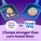 Show in main carousel: Fresh Step Odor Shield Extreme Hawaiian Aloha Febreze Scented Multi-Cat Clumping Clay Cat Litter, 22-lb box slide 7 of 10