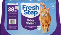Fresh Step Multi-Cat Extra Strength Scented Clumping Cat Litter, 38-lb