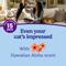 Show in main carousel: Fresh Step Odor Shield Extreme Hawaiian Aloha Febreze Scented Multi-Cat Clumping Clay Cat Litter, 22-lb box slide 8 of 10