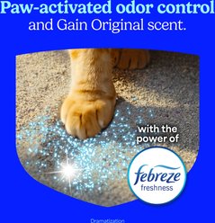 Fresh Step Odor Shield Light Weight Cat Litter with Gain, 11.5-lb slide 2 of 9
