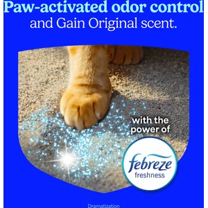 Fresh Step Lightweight Extreme Febreze Scented Clumping Clay Cat Litter, 11.5-lb jug