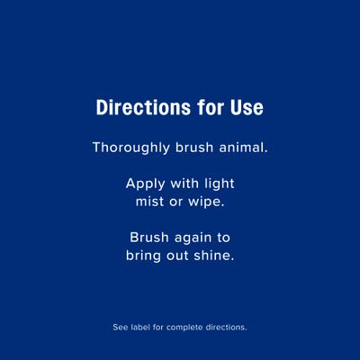 Show full view: Farnam Bronco Gold 2-in-1 Fly Horse Spray & Coat Conditioner, 1-gal bottle slide 8 of 11