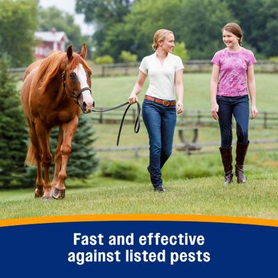 Show full view: Farnam Bronco Gold 2-in-1 Fly Horse Spray & Coat Conditioner, 1-gal bottle slide 4 of 11