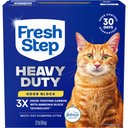 Fresh Step Heavy Duty Febreze Freshness Odor Control Multi-Cat Clumping Cat Litter, 22-lb box