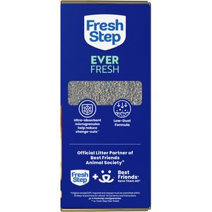 Fresh Step Outstretch Long Lasting Febreze Freshness Scented Clumping Clay Cat Litter, 21-lb box