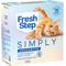 Show in main carousel: Fresh Step Simply Unscented Clumping Clay Cat Litter, 22-lb box slide 8 of 13