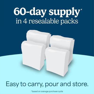 Show full view: Fresh Step Clean Paws Multi-Cat Scented Clumping Cat Litter, 38-lb slide 7 of 13