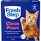 Show in main carousel: Fresh Step Clean Paws Multi-Cat Scented Clumping Cat Litter, 22-lb box slide 1 of 13