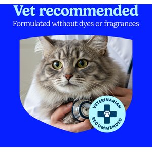 Fresh Step Clean Paws Unscented Clumping Clay Cat Litter, 22-lb box