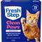 Show in main carousel: Fresh Step Clean Paws Unscented Clumping Clay Cat Litter, 22-lb box slide 1 of 12