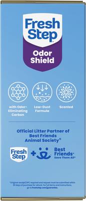 Show full view: Fresh Step Multi-Cat Extra Strength Scented Clumping Cat Litter, 22-lb slide 10 of 13