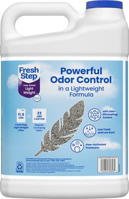 Show full view: Fresh Step Lightweight Extreme Febreze Scented Clumping Clay Cat Litter, 11.5-lb box slide 10 of 14