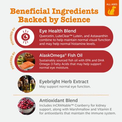 Show full view: Zesty Paws Tear Stain Bites Chicken Flavored Soft Chews Supplement for Dogs, 90 count slide 4 of 12