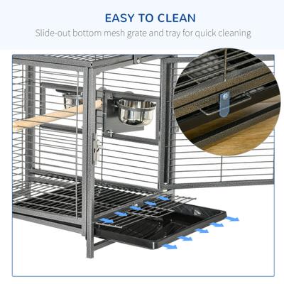 Show full view: Little Pals 19-in Travel Parrot Carrier Cage slide 6 of 9