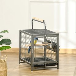 Little Pals 19-in Travel Parrot Carrier Cage