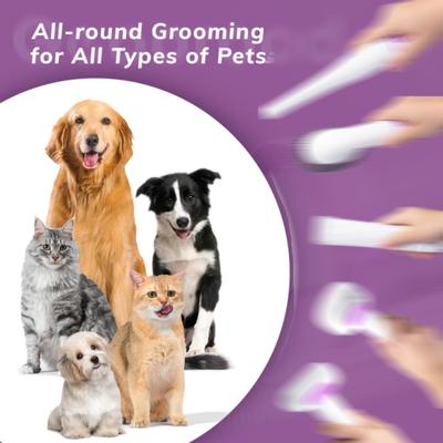 Show full view: GEOOROOD Dog, Cat & Small Animal Grooming Vacuum Kit, 2.5-l slide 3 of 9