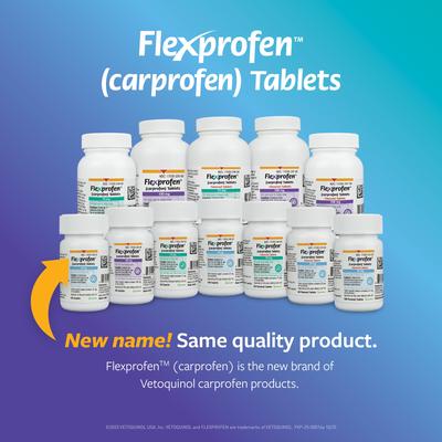 Show full view: Flexprofen (carprofen) Tablets for Dogs, 75mg, 60 Tablets slide 5 of 6