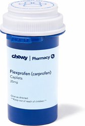 Flexprofen (carprofen) Tablets for Dogs, 25mg, 1 Tablet slide 2 of 6