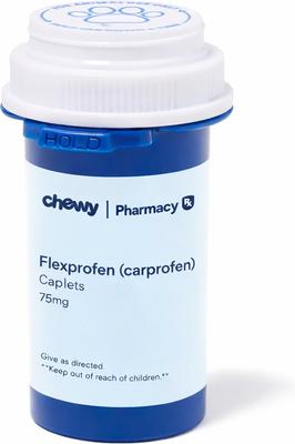 Show full view: Flexprofen (carprofen) Tablets for Dogs, 75mg, 60 Tablets slide 2 of 6