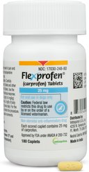 Flexprofen (carprofen) Tablets for Dogs, 25mg, 1 Tablet slide 1 of 6
