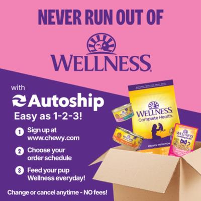 Show full view: Wellness Complete Health Grain-Free Turkey Pate Variety Pack Wet Cat Food, 3-oz can, case of 4 slide 10 of 11