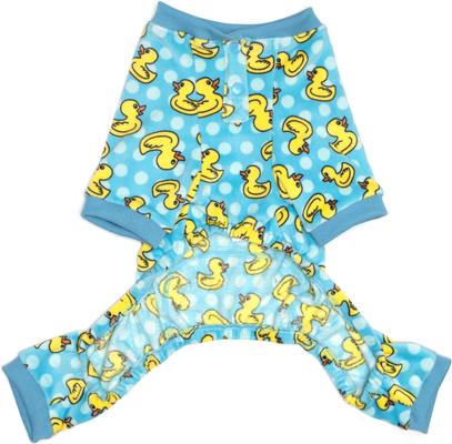 Show full view: The Worthy Dog Jammies Dog Pajamas, Rubber Duck, Medium slide 4 of 4