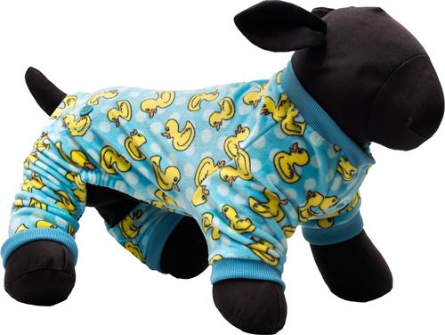 Show full view: The Worthy Dog Jammies Dog Pajamas, Rubber Duck, Medium slide 3 of 4