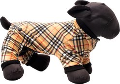 The Worthy Dog Jammies Dog Pajamas, Tan Plaid, X-Small slide 2 of 3