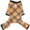 Show in main carousel: The Worthy Dog Jammies Dog Pajamas, Tan Plaid, XX-Large slide 1 of 3