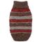 Show in main carousel: The Worthy Dog Tweed Stripe Turtleneck Dog Sweater, Burgundy, Small slide 1 of 4