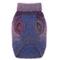 Show in main carousel: The Worthy Dog Ombre Turtleneck Dog Sweater, Purple, Large slide 3 of 3