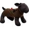 Show in main carousel: The Worthy Dog Reindeer Face Dog Sweater, Brown, Large slide 2 of 3