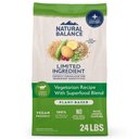 Natural Balance Limited Ingredient Vegetarian Recipe Dry Dog Food, 24-lb bag