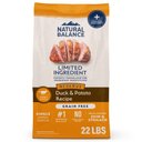 Natural Balance Limited Ingredient Reserve Grain-Free Duck & Potato Recipe Dry Dog Food, 22-lb bag