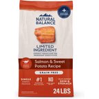 Natural Balance Limited Ingredient Grain-Free Salmon & Sweet Potato Recipe Dry Dog Food, 24-lb bag